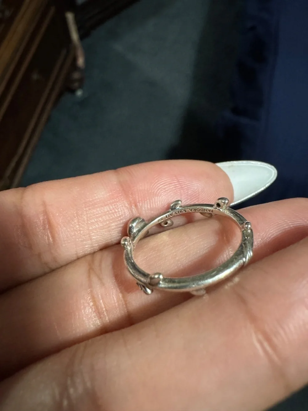 Pandora I am groot ring